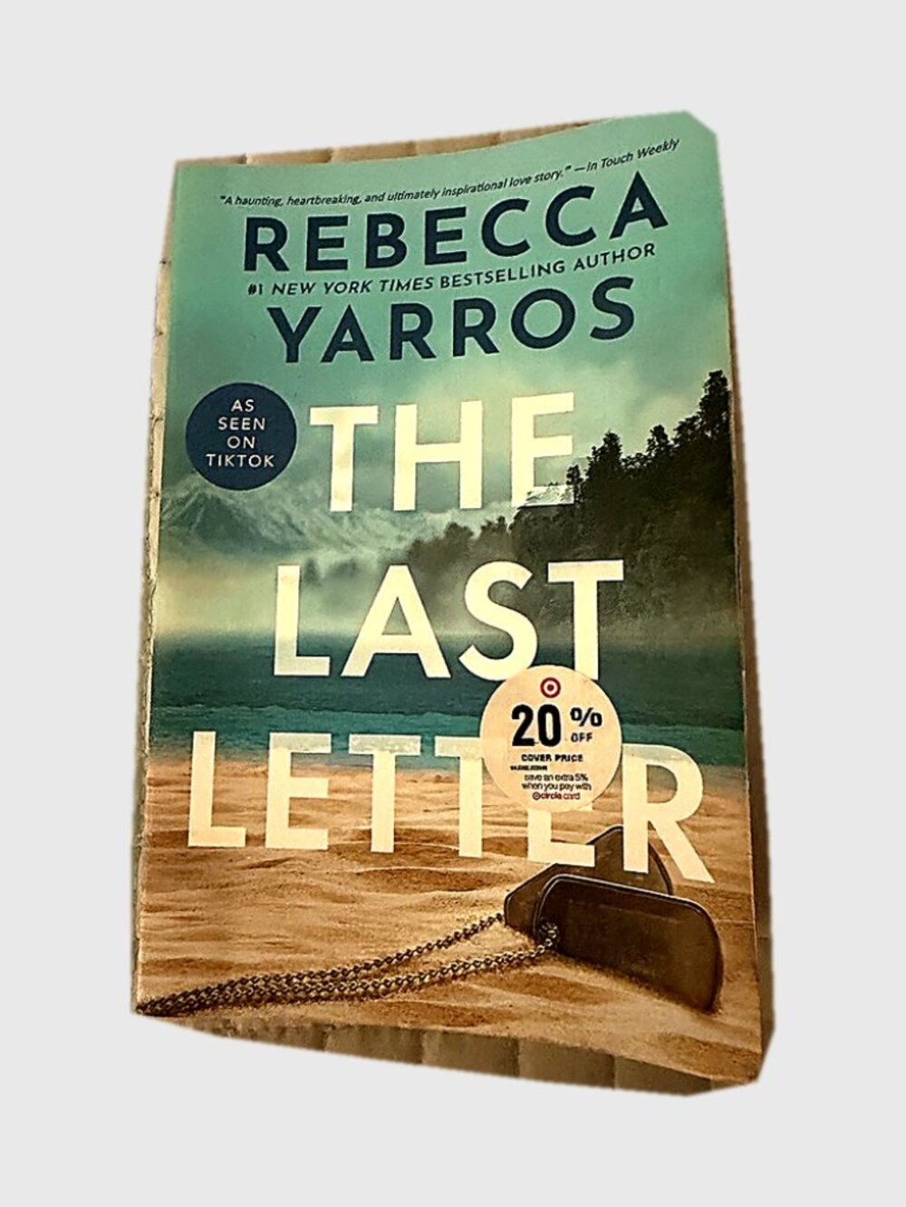 The Last Letter Rebecca Yarros Paperback Romance